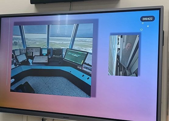 miejsce pracy kontrolerów ruchu lotniczego