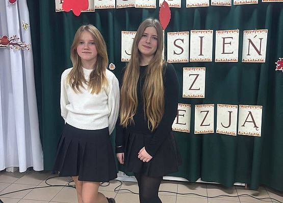 Uczennice w finale konkursu