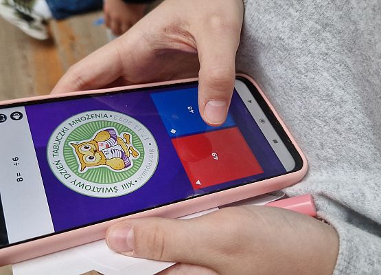 Grafika 33: XV Światowy Dzień Tabliczki Mnożenia