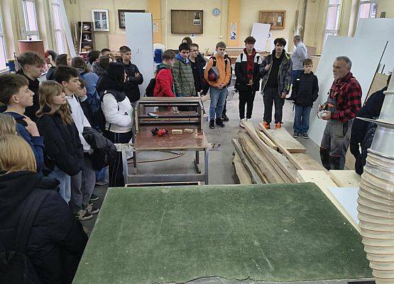 Grafika 9: Udział klas 8a i 8b w Targach Edukacyjnych