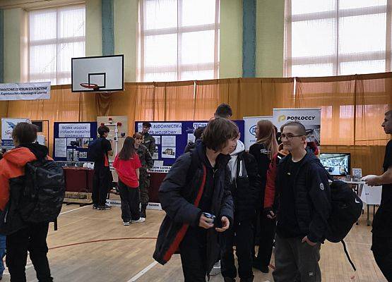 Na targach edukacyjnych