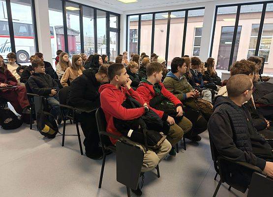 uczniowie w Branżowe Centrum Umiejętności