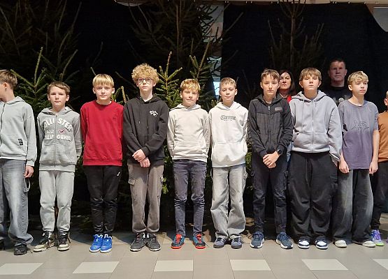 Grafika 24: Podsumowanie konkursów na szkolnym apelu