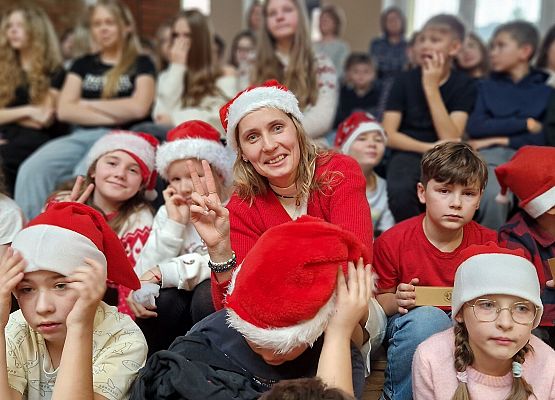 Grafika 26: Podsumowanie konkursów na szkolnym apelu