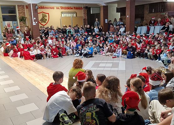 Grafika 29: Podsumowanie konkursów na szkolnym apelu