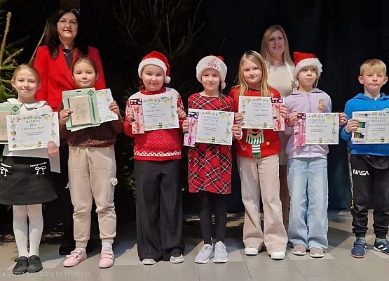 Grafika 4: Podsumowanie konkursów na szkolnym apelu