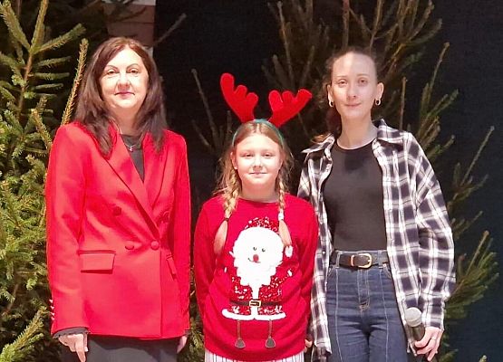 Grafika 12: Podsumowanie konkursów na szkolnym apelu