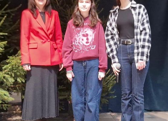 Grafika 13: Podsumowanie konkursów na szkolnym apelu