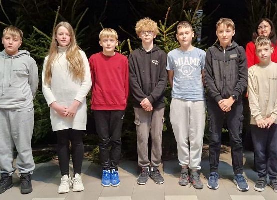 Grafika 16: Podsumowanie konkursów na szkolnym apelu