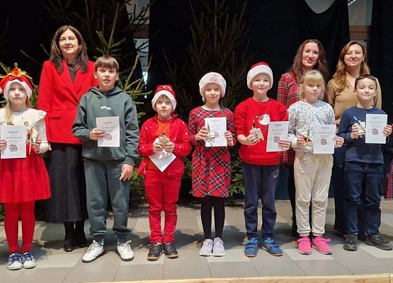 Grafika 18: Podsumowanie konkursów na szkolnym apelu