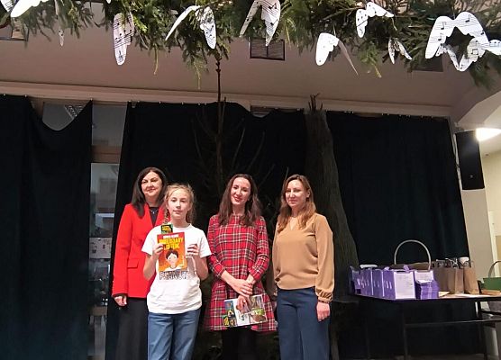 Grafika 22: Podsumowanie konkursów na szkolnym apelu