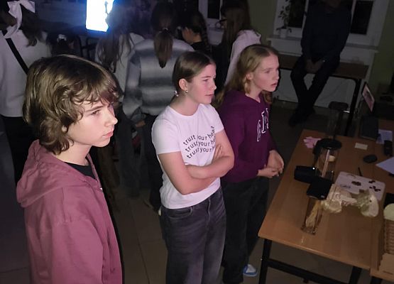 uczniowie Nerd Night