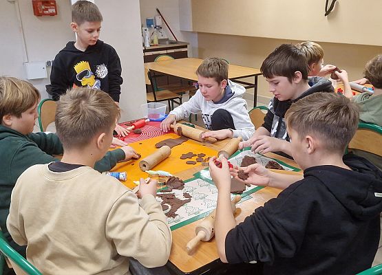 Efektywna praca chłopców z 6a