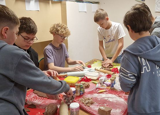 Efektywna praca chłopców z 6a