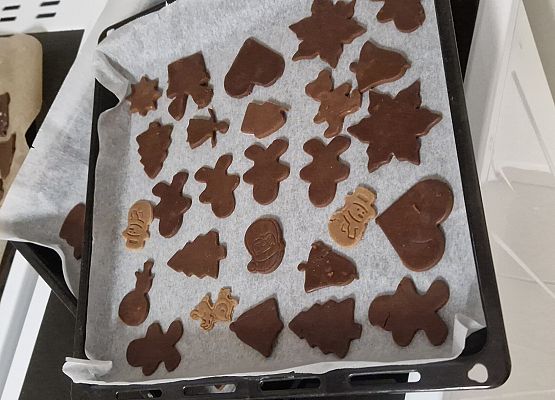 Pierniki gotowe do pieczenia