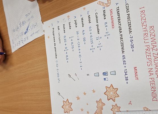 Zaszyfrowany przepis