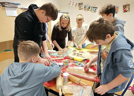 6a podczas robienia pierników