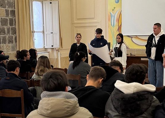 stereotypy zajęcia we włoskiej szkole