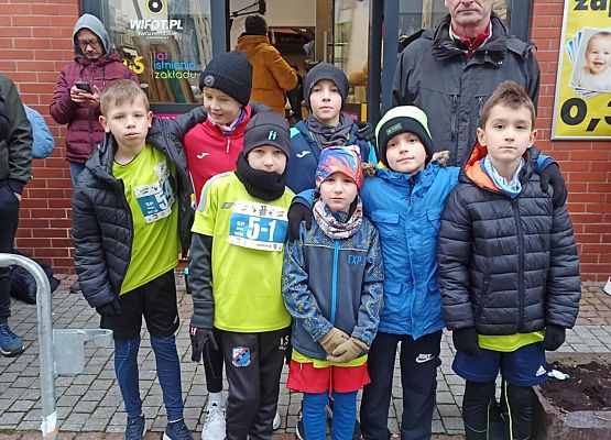 Pan Adam z zawodnikami Agnieszka Agnieszka Pan Keller z zawodniczkami