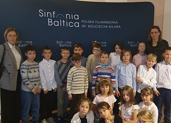 klasa 3a w Filharmonii