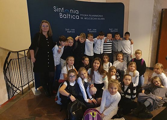 klasa 3c w Filharmonii