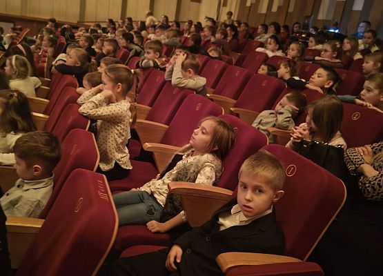 pierwszaki przed koncertem