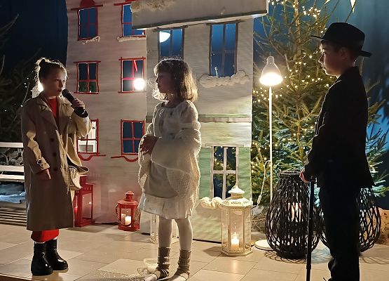 bajka występ dzieci