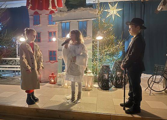 bajka występ dzieci