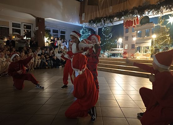 taniec mikołajów