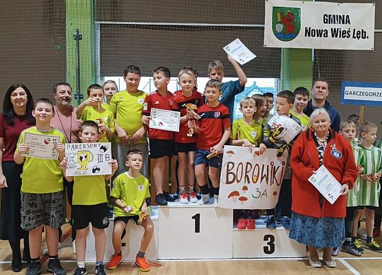 Podium chłopców