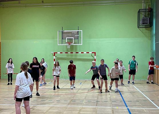 zajęcia sportowe klasa 7