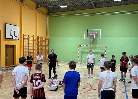 zajęcia uczniowie z prowadzącym