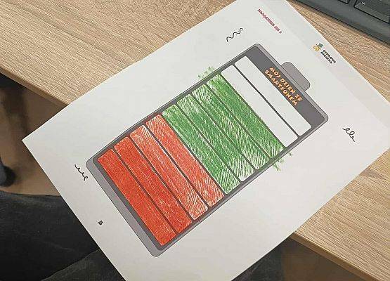 kolorujemy karty pracy