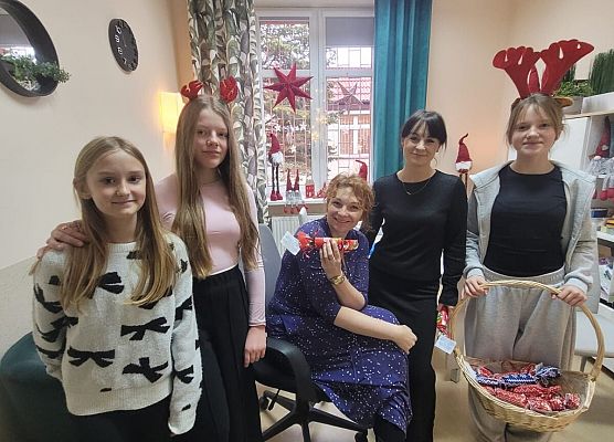 Z Panią Agnieszką i Angeliką