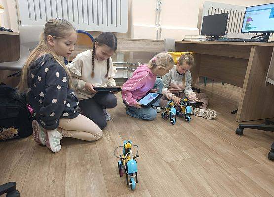 dziewczynki z projektami