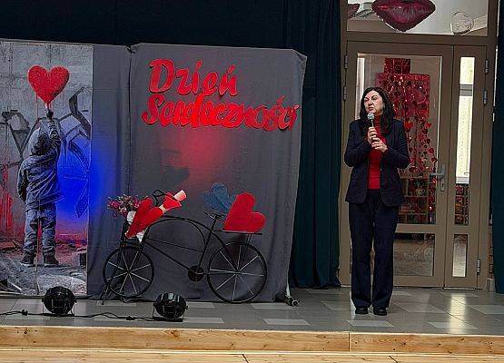 wystąpienie Pani dyrektor