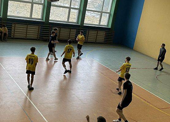 Chłopcy podczas gry