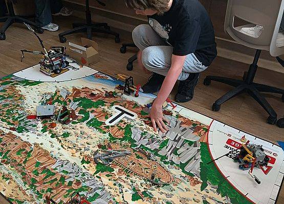 Artur pokazuje jak działa jego projekt