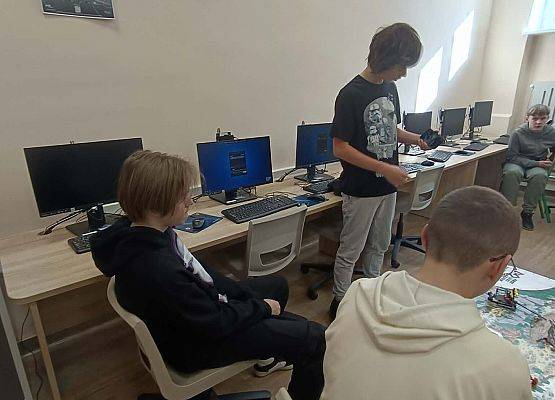 Artur podczas pokazu