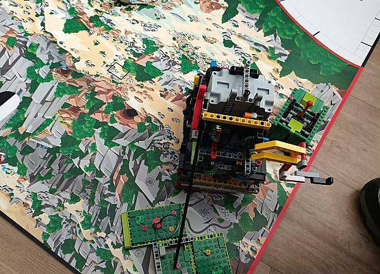 konstrukcje z klocków lego