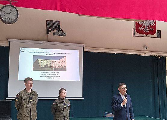 spotkanie z uczniami