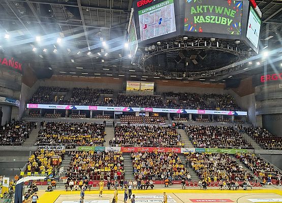 mecz koszykówki