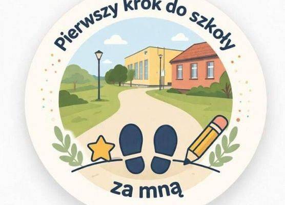 pierwszy krok do szkoły za mną