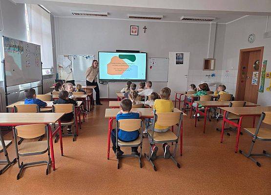 wizyta przedszkolaków