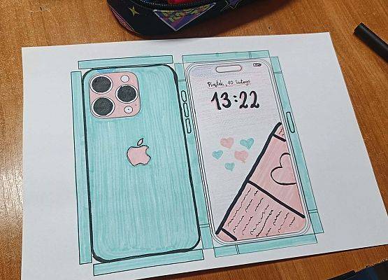 Grafika 22: Kreatywni projektanci w klasach szóstych!