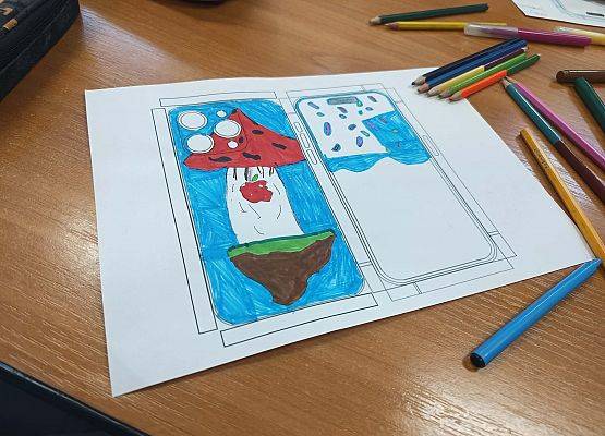 projektowanie telefonu