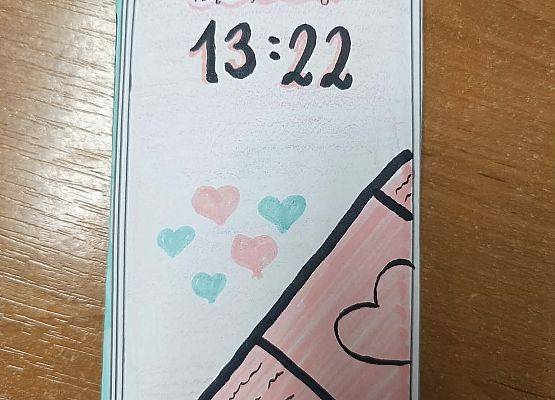 projekt z serduszkami