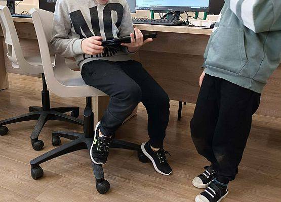 sprawdzamy działanie skoczka