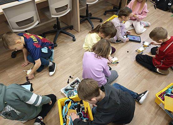 zajęcia z robotyki w 1c