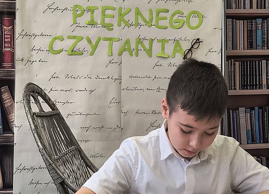 Franek P. czyta